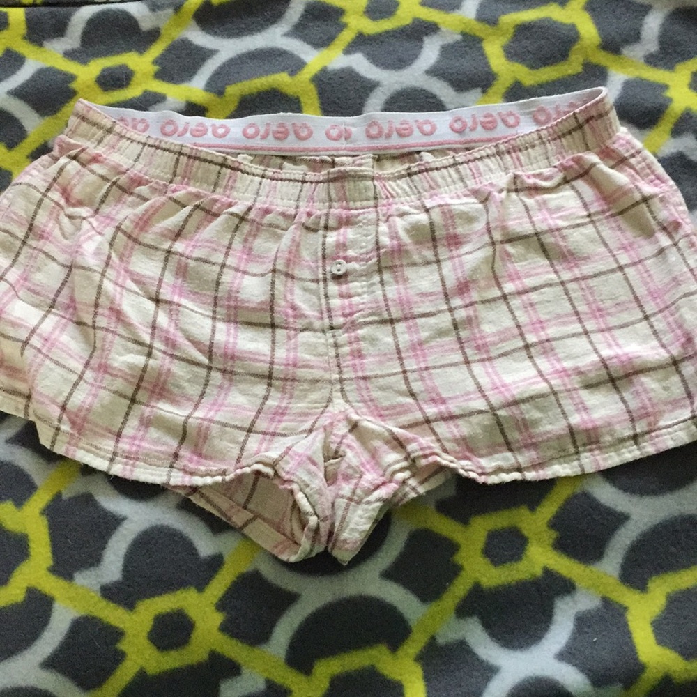 🖤6 for $18🖤 Aeropostale sleep shorts